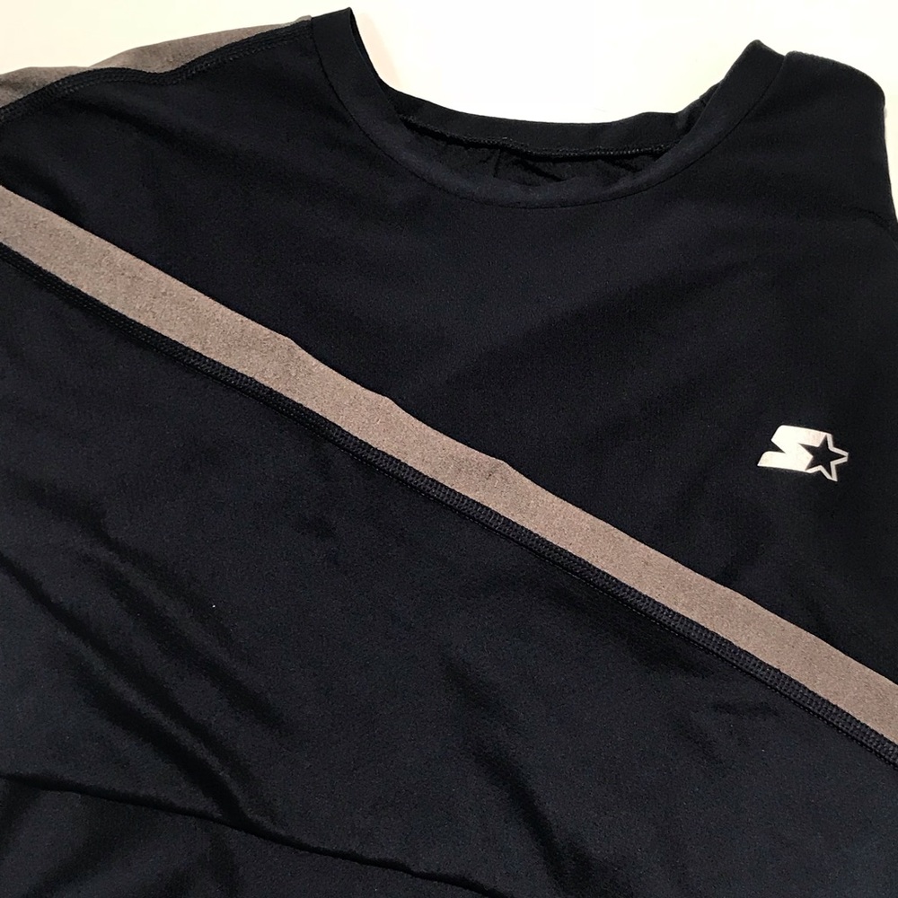 Long sleeve STARTER fitted workout shirt